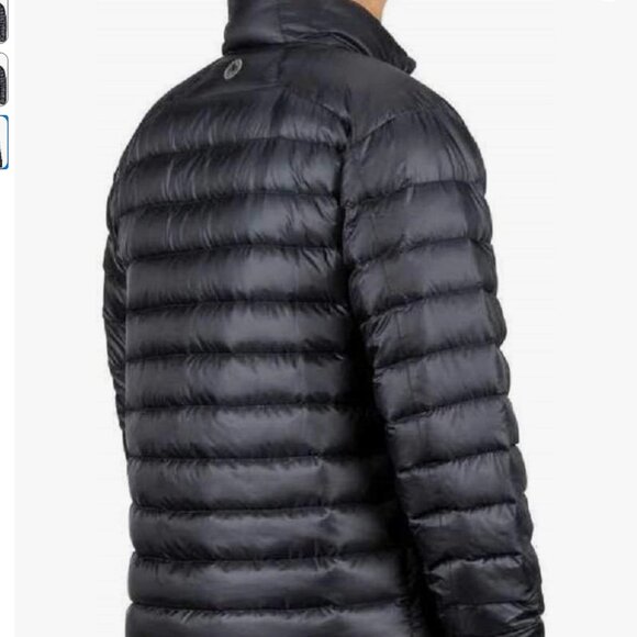 Marmot 700 Fill Men's Black Puffer Down Jacket, XL - Picture 2 of 12